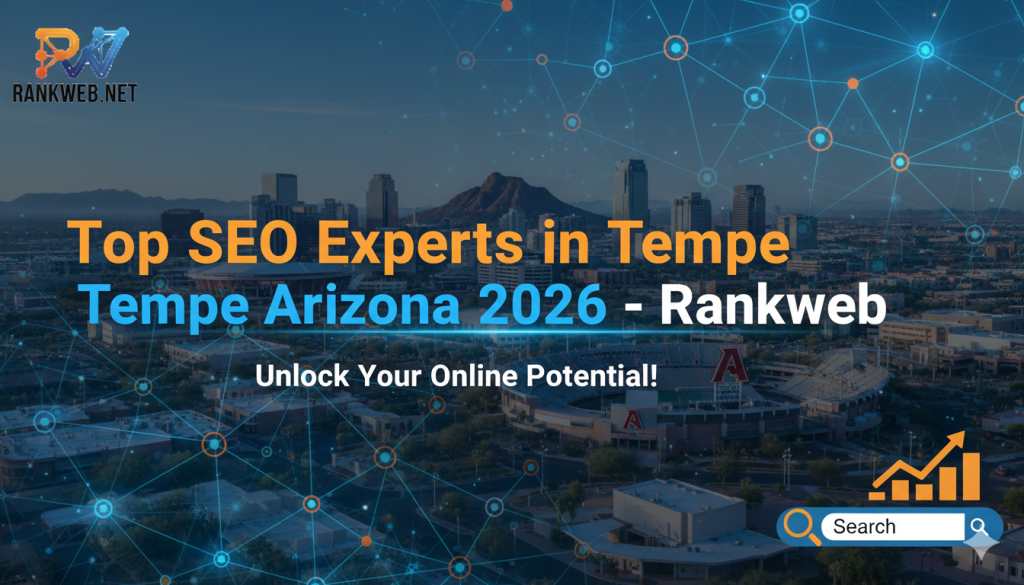 Top SEO Experts in Tempe Arizona 2026 – Rankweb