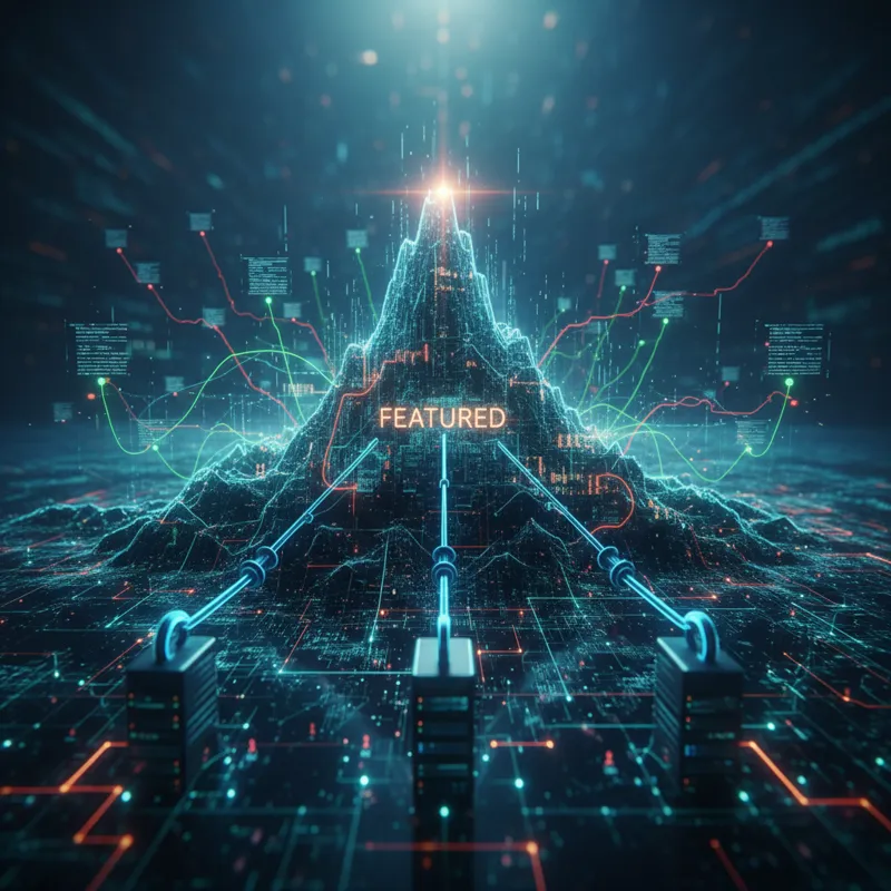 Diagram illustrating competitive backlinking strategy, showing analysis of competitor backlinks for SEO improvement and higher search engine rankings.