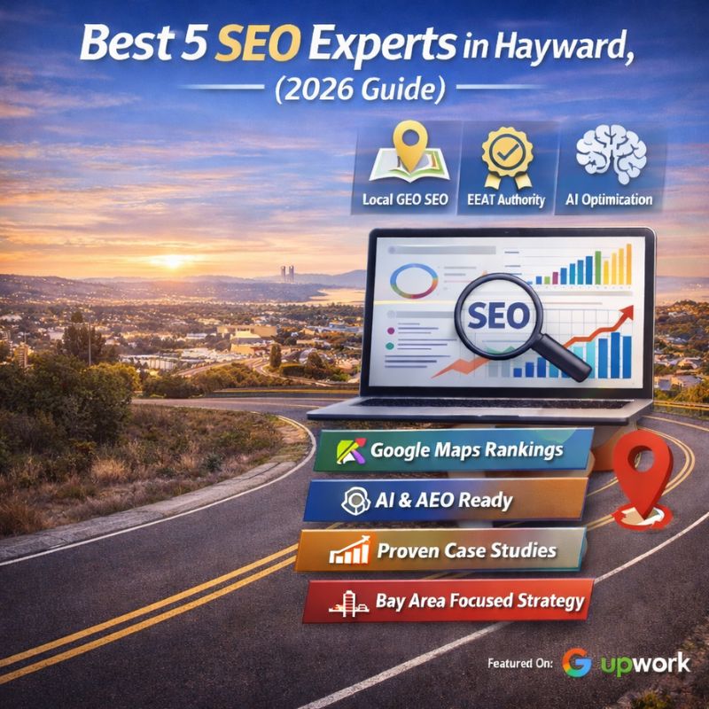 Best 5 SEO Experts in Hayward, California