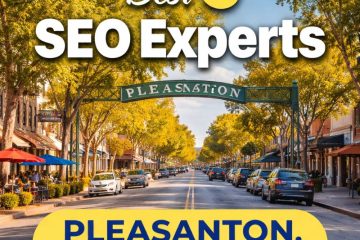 Best 5 SEO Experts in Pleasanton, California