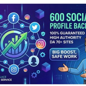 Social Profile Backlinks