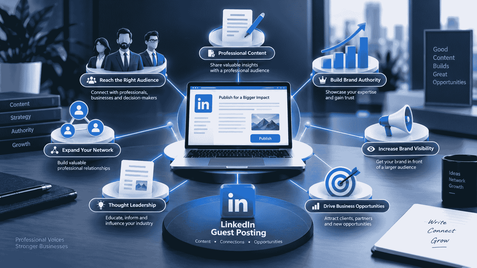 LinkedIn Guest Post