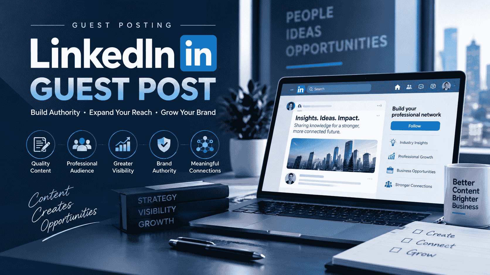 LinkedIn Guest Post